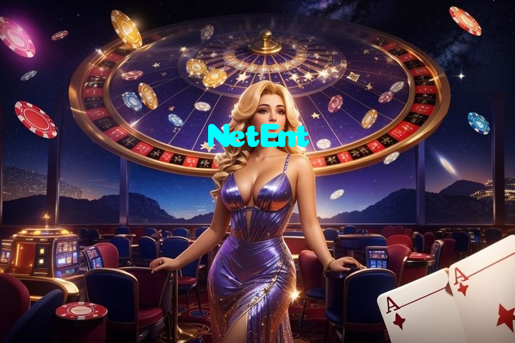 NetEnt casino presented on mobile device in Pakistan with slots and live games